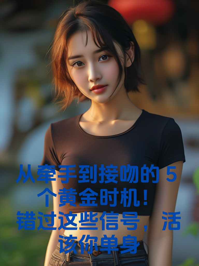从牵手到接吻的5个黄金时机！错过这些信号，活该你单身