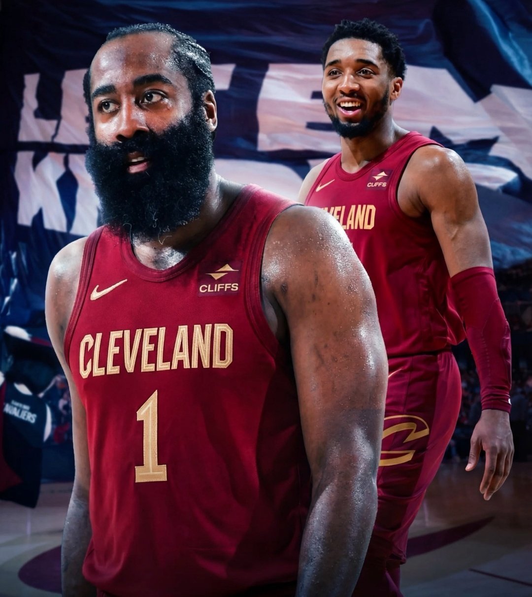 Spears报道，骑士第一次谈哈登交易在6周前，米切尔对哈登的交易讨论是知情的，