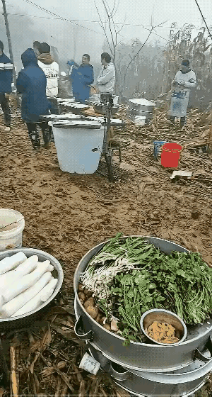 山村婚礼，朴实又接地气