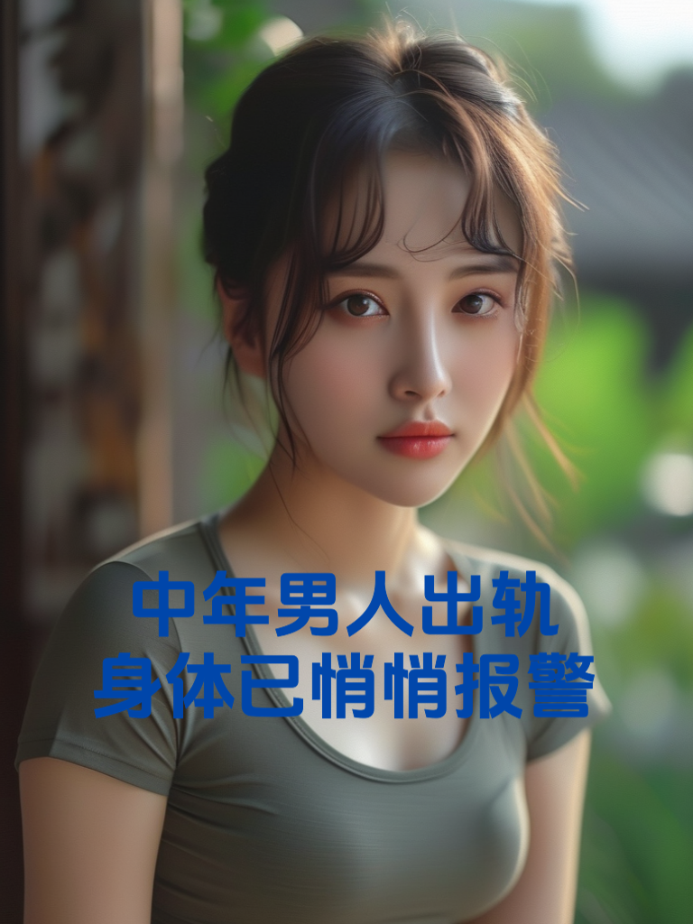 中年男人出轨，身体已悄悄报警