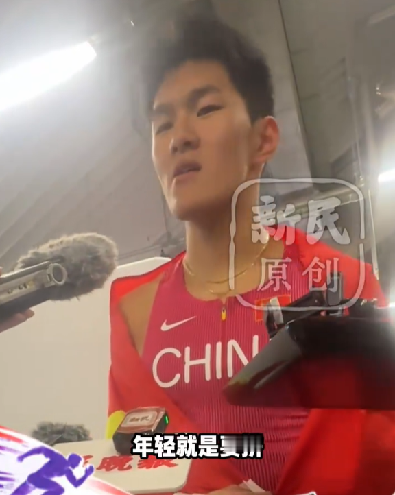“日本选手是现役亚洲第一，那又怎样，今天我是冠军。”太喜欢陈圆将的霸气了。年轻人，特别是年轻的运动员
