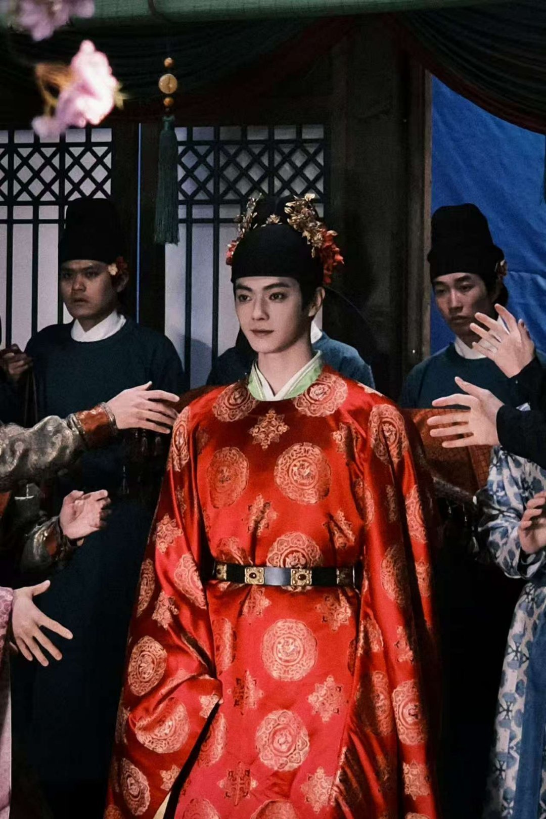 许凯梅好花烛夜许凯新郎官剧照许凯新郎官剧照，“梅”好花烛夜​​​