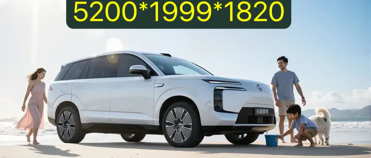 腾势N8L，30万起售能否成功？腾势N8L车身尺寸5200mm1999m