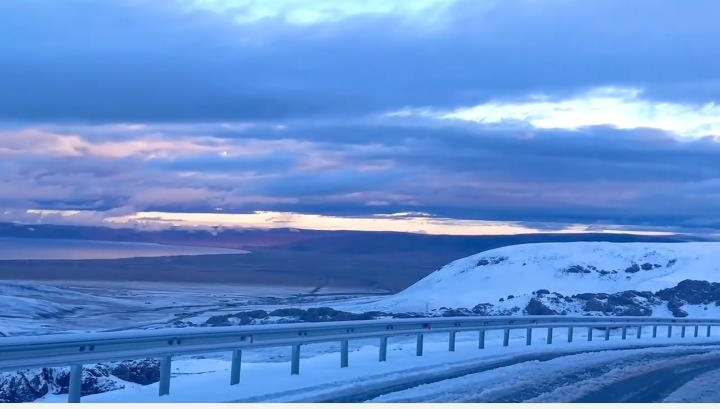 新疆、西藏、青海多地降雪, 游客称“很美很震撼”, 景区实况来了