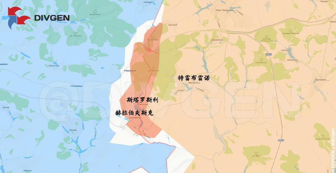 俄军解放赫拉伯夫斯克！12月20日，俄军北方集群在苏梅和别尔格罗德边界小试牛刀