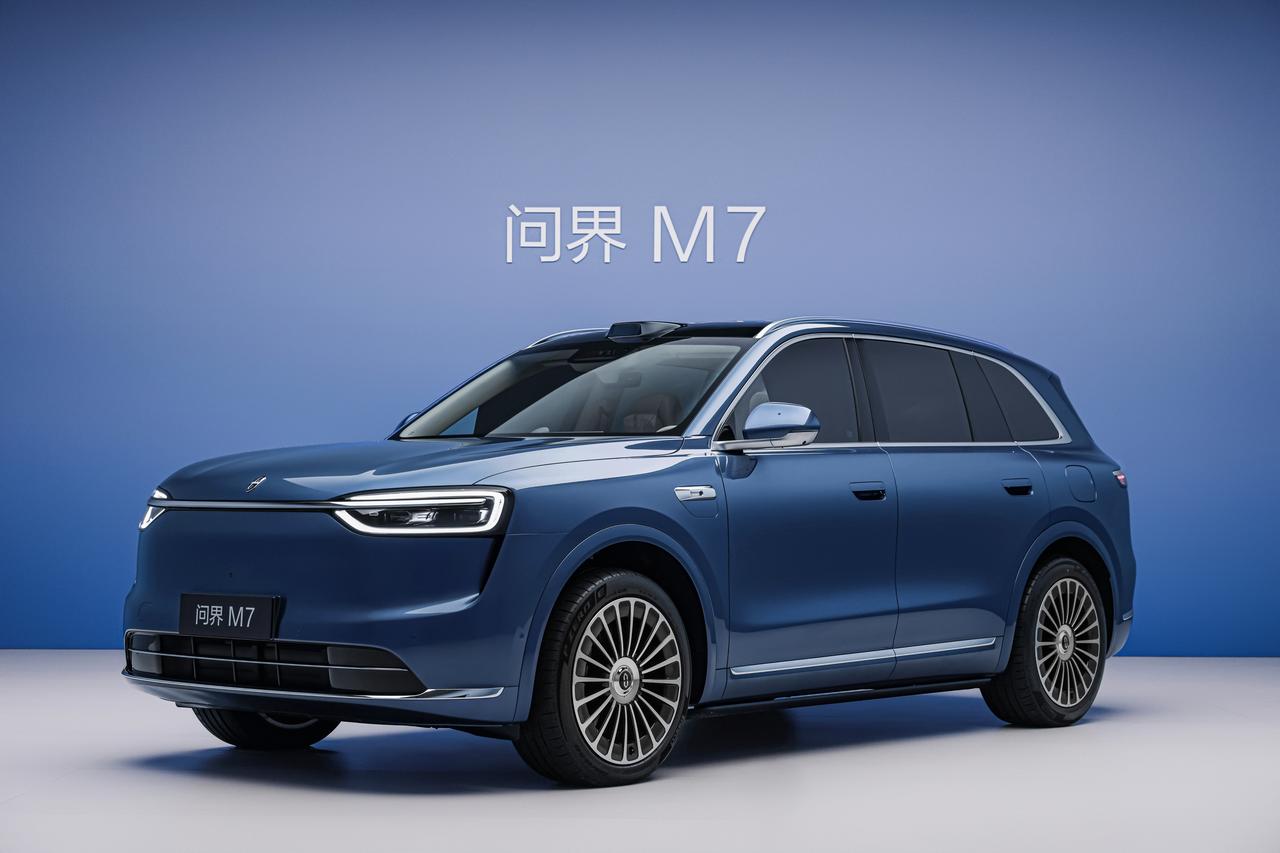 成都车展看下来，最抢眼的竟是全新问界M7看完成都车展，不少车型拼配置、拼设计，