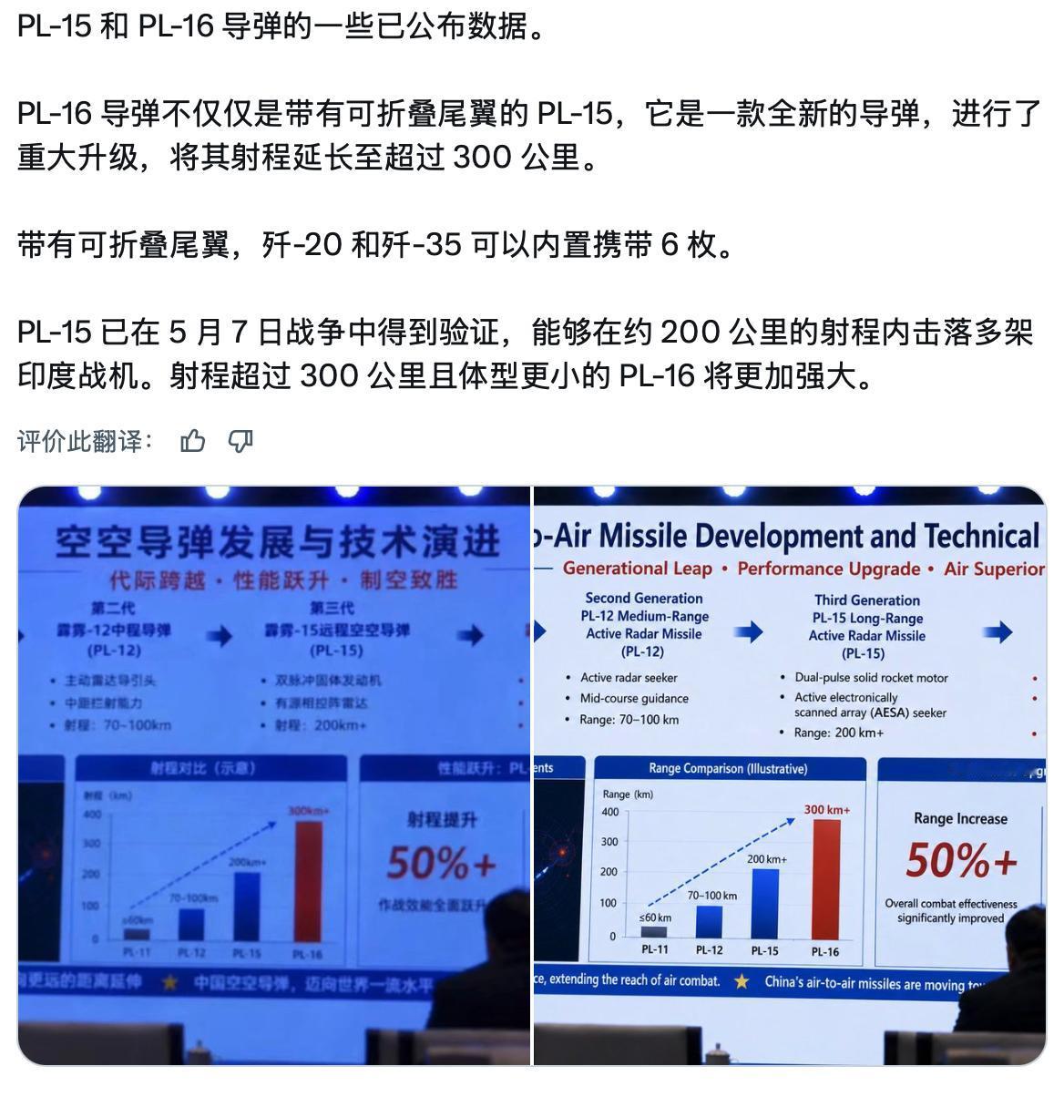 都说了，霹雳-15导弹只是东大武器库里的小弟而已，你们还不信？ 看看外网展示