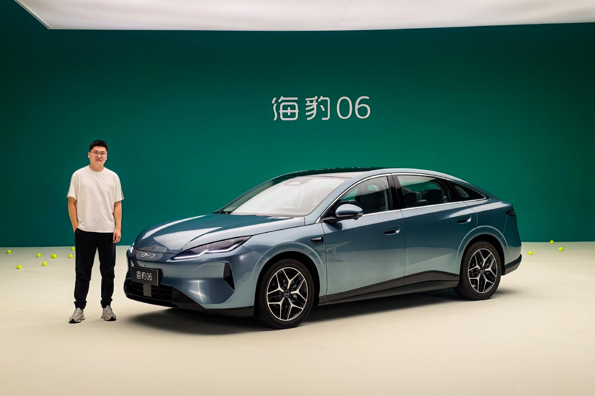 2027 款比亚迪海豹06 实拍图分享给大家。  这次升级针对三电、尺...