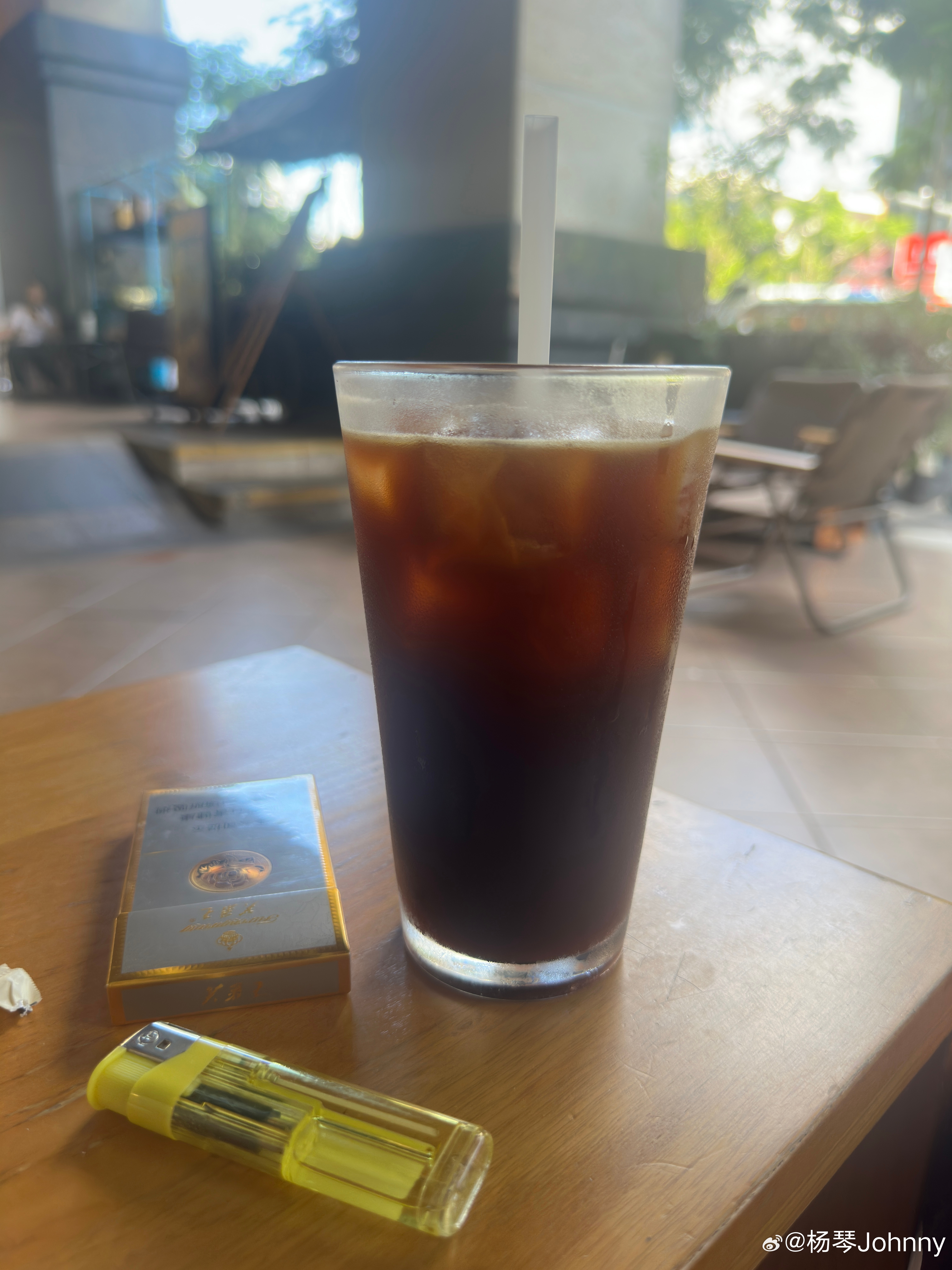 今天的第一杯咖啡你喝了么？​​​