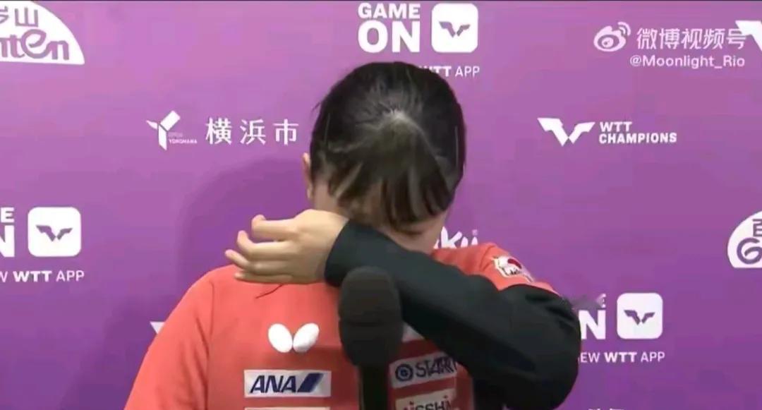 张本美和痛哭质疑对手医疗暂停2:3很不服！张本美和赛后痛哭，公开3点质疑早田希