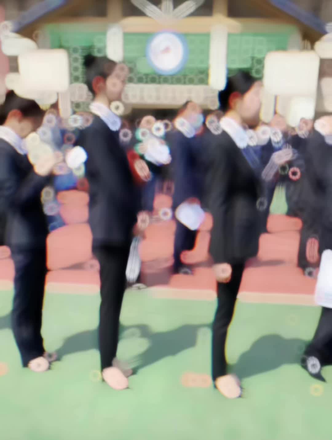 好一个婷婷玉立考公现场，遇到这样对手真的怕啊😱
