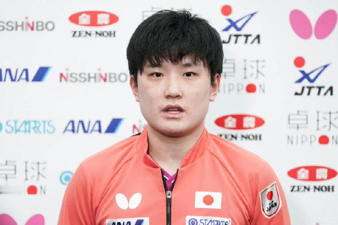 张本智和觉得中日男队五五开张本智和说中法日男团最具核心竞争力张本智和接受采访表示