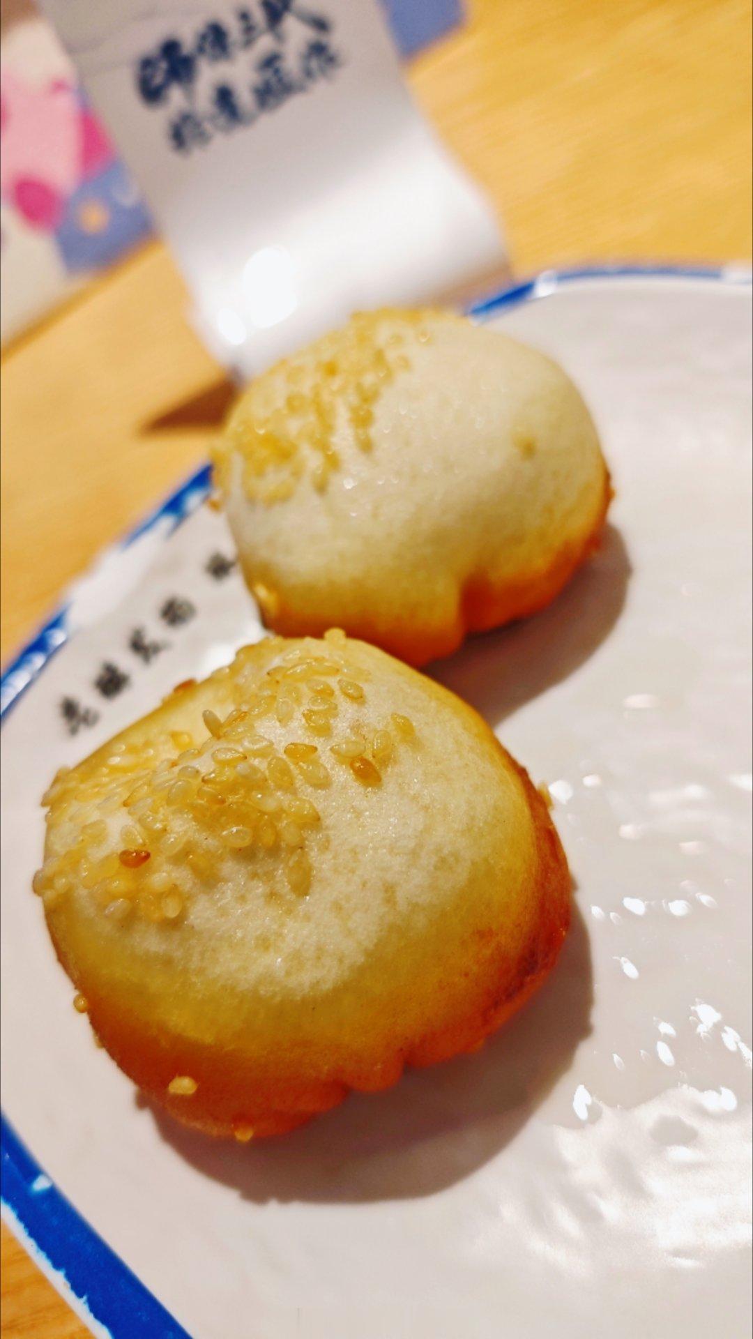 苏州鸡丝冷面配绿豆汤和生煎套餐感觉比魔都的餐饮店性价比高多了苏州·永旺梦乐城(