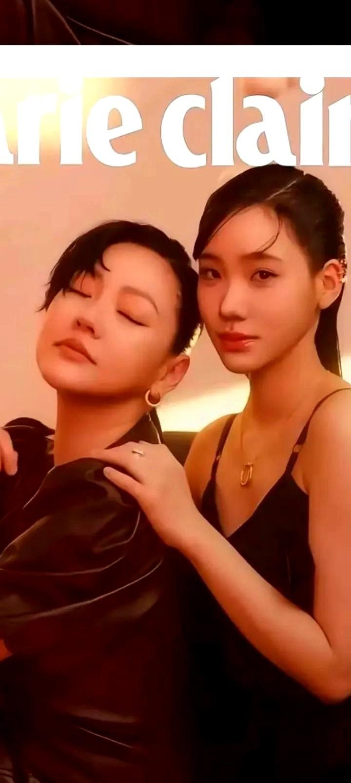 姐妹们快看！小S最新母女照直接美上热搜！这次不是和许老三斗嘴，而是搂着1