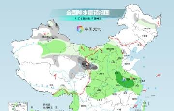 【注意保暖！北方多地将出现明显降温】大范围雨雪在路上了未来三天（11月6日至8