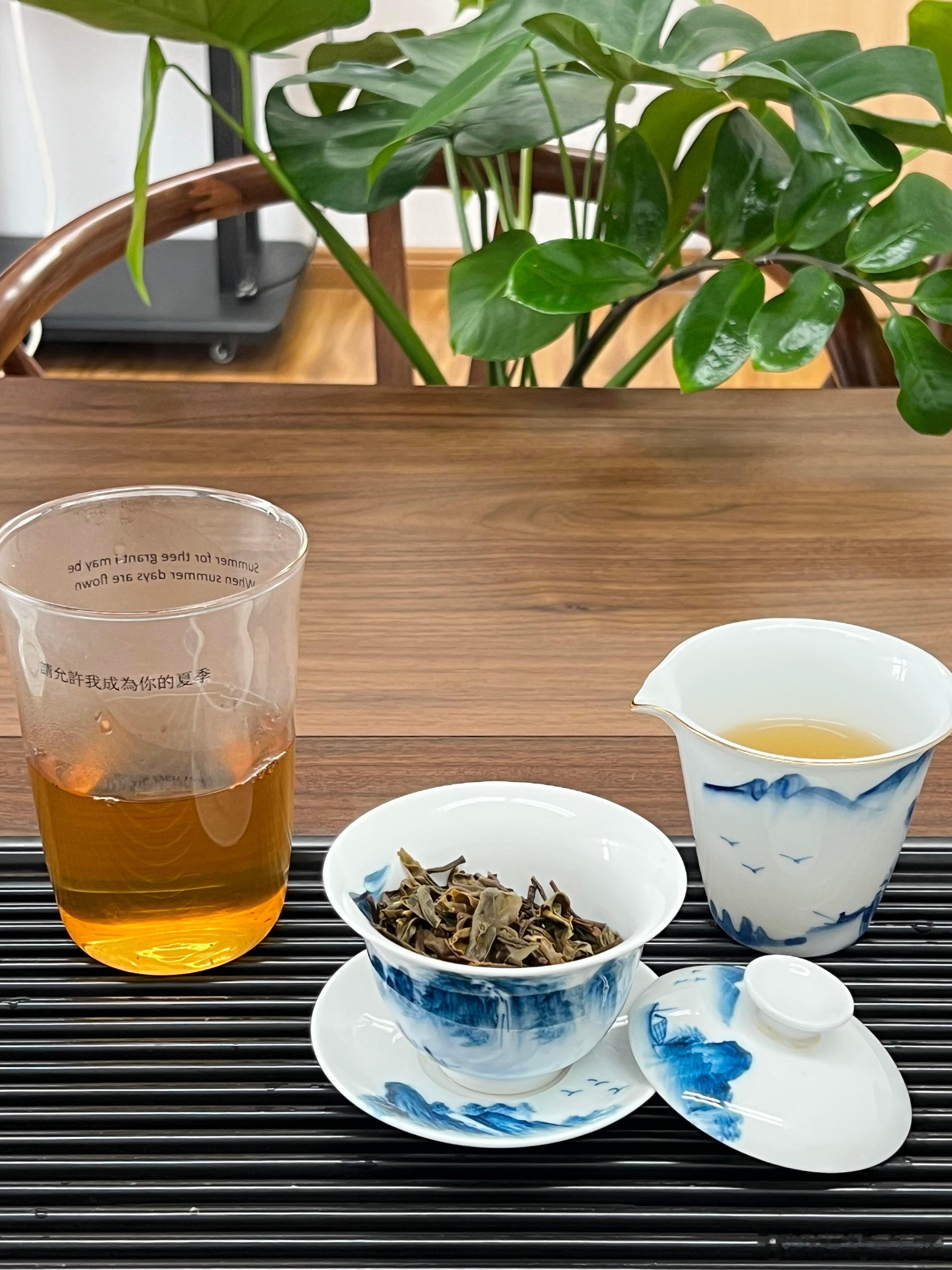 今天喝刮风寨，够野！🍵​​​