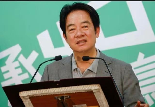 变得真快！被特朗普警告后赖清德最新发言：根本没有独立的问题。日前根据法国国际广播