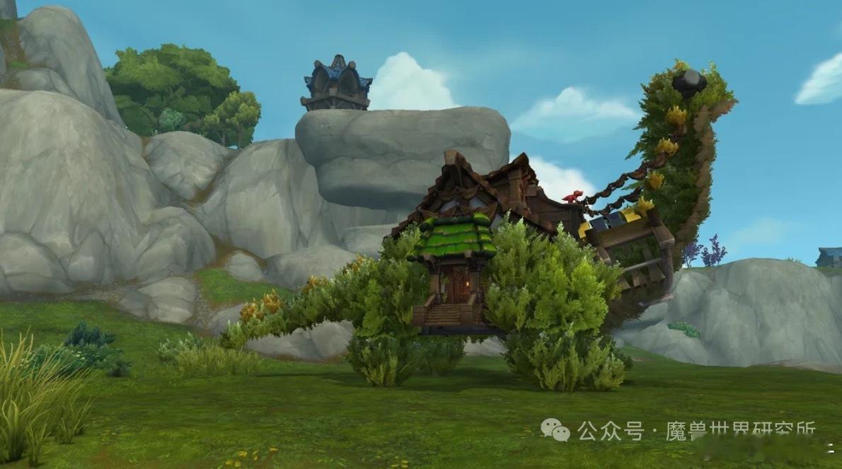 雷龙确实比较贵，有位玩家买不起就造了一个，而且这个造的雷龙可是可以住人的！魔兽世