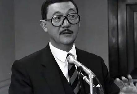 1979年，蒋经国的次子蒋孝武，冲到机场，用枪顶在国安局局长的肚子，激动地说：“