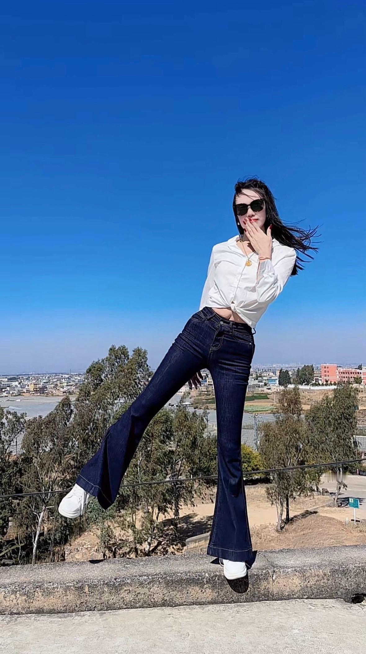 放飞心情放飞自我拥抱大自然户外风景