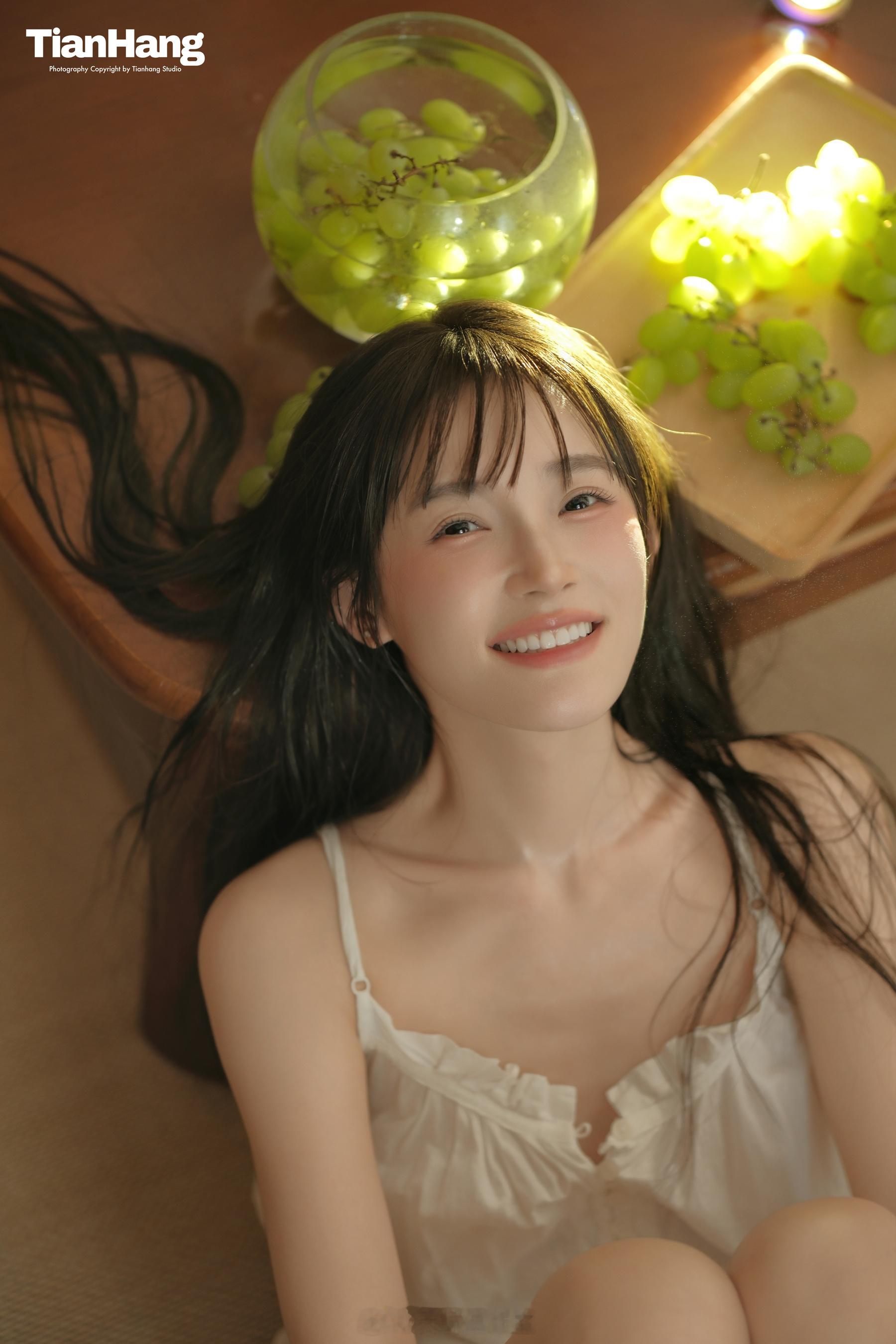 🍃风里都是清甜的气息和你眼里的光一样温柔💫天航工作室韩系少女心少女写真水果居