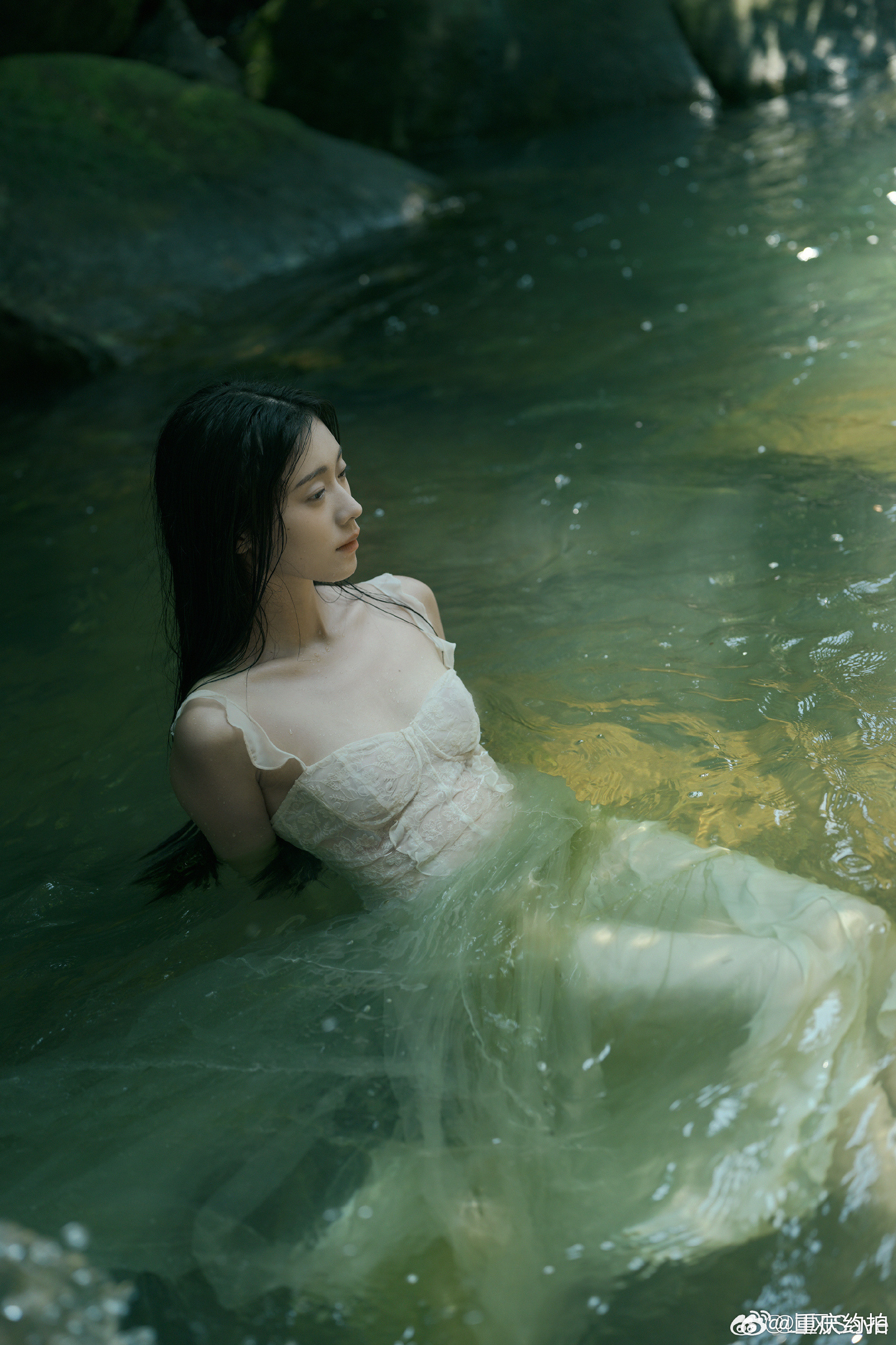山涧摄影：
