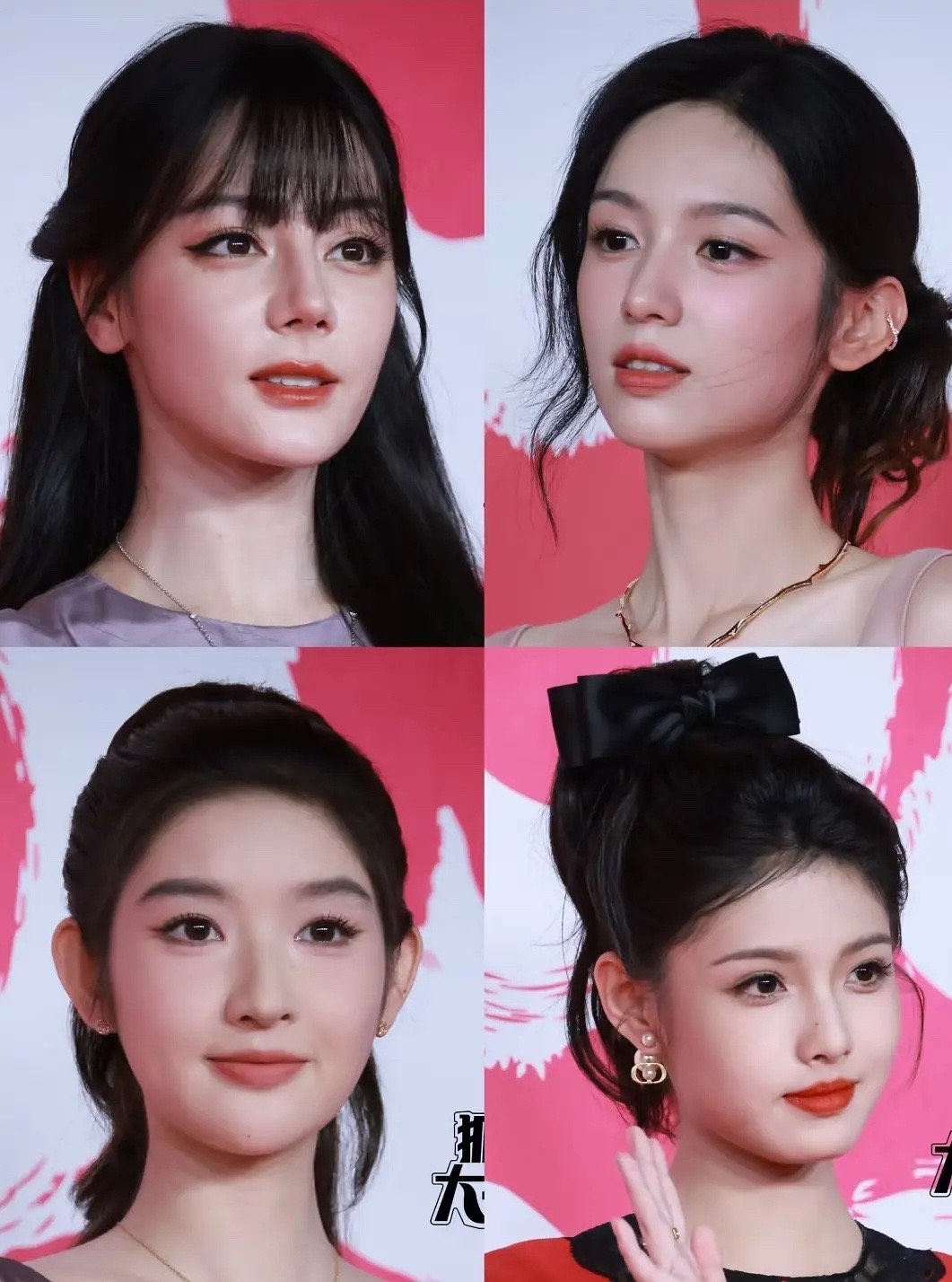 这么比周也的脸还挺能打的，无填充感​​​