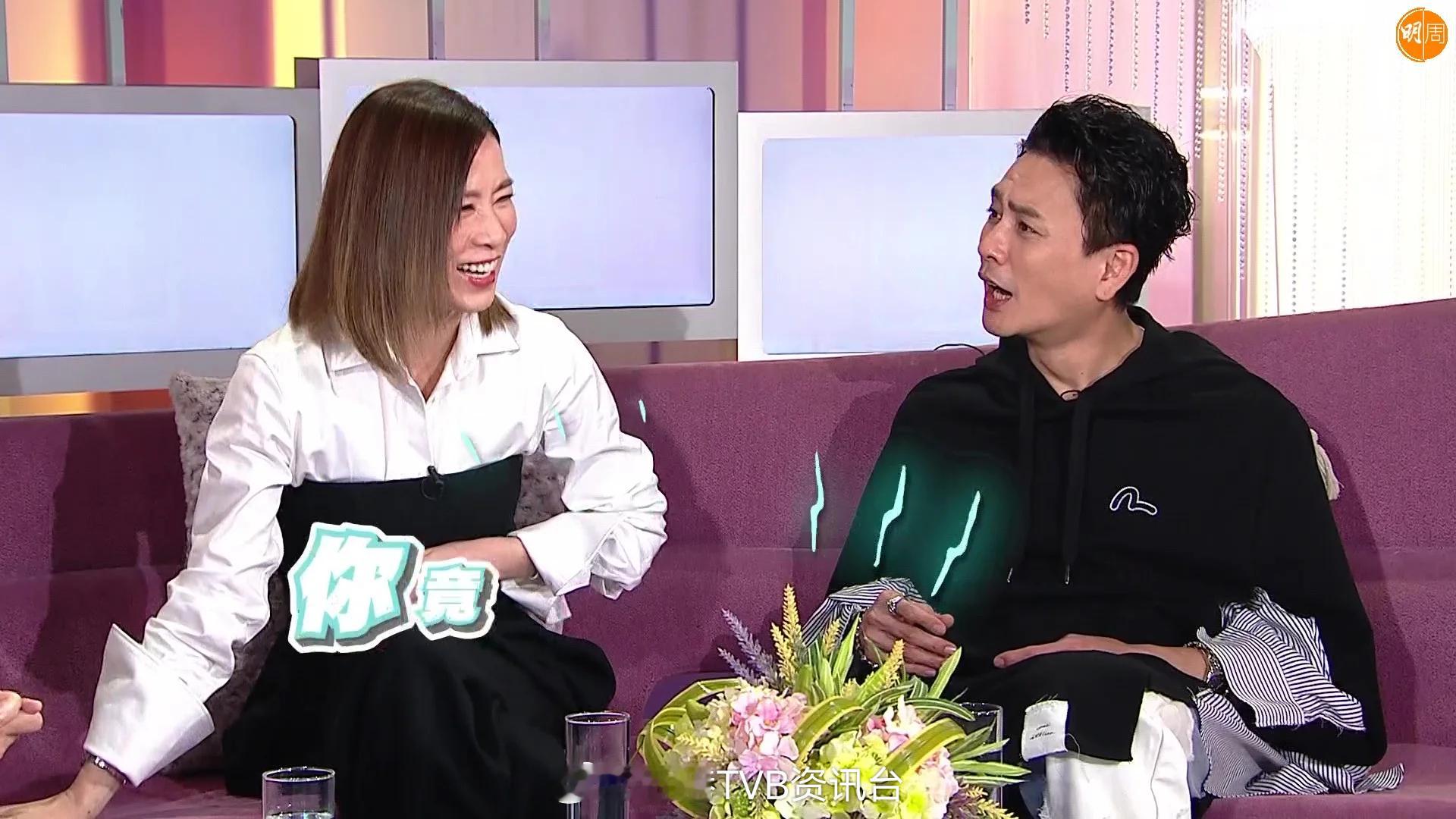 一周星星｜黄宗泽谈人生头号黑历史佘诗曼妙回“身家过亿”传闻TVB娱乐访谈节目《