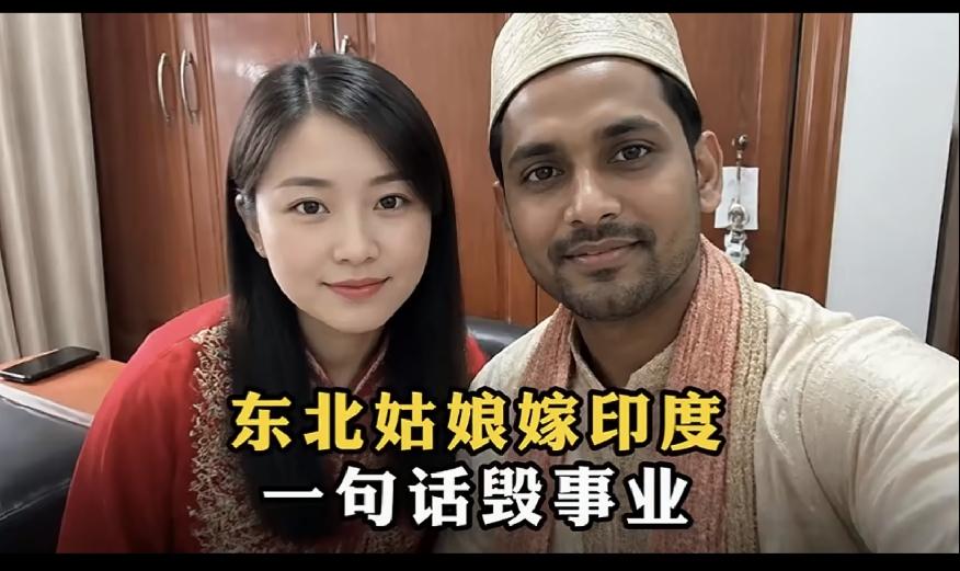 东北姑娘嫁给印度人，开了很多家印度餐厅，后来都倒闭了，印度菜系我是真吃不习惯，不