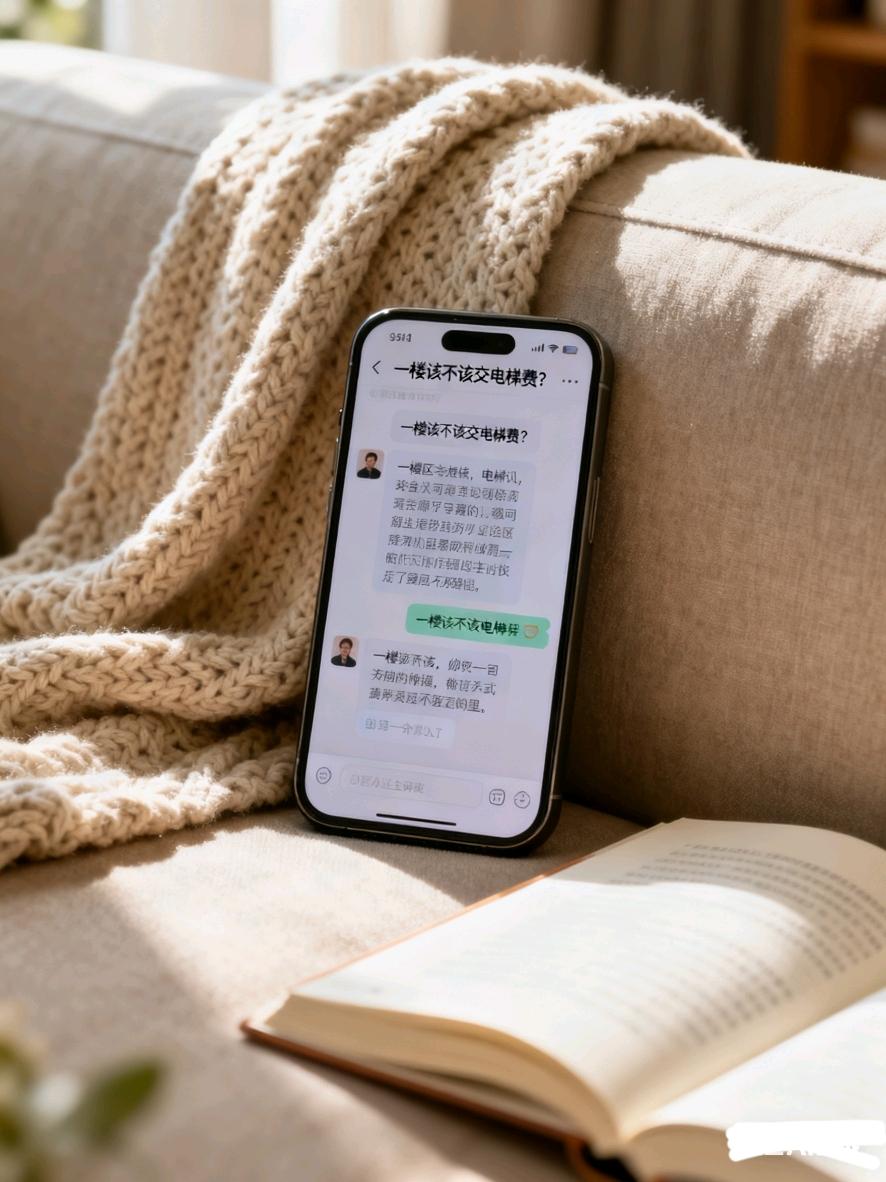 一楼住户该不该交电梯费？业主群吵翻了！新规下答案明确了“我家住一楼，一天电