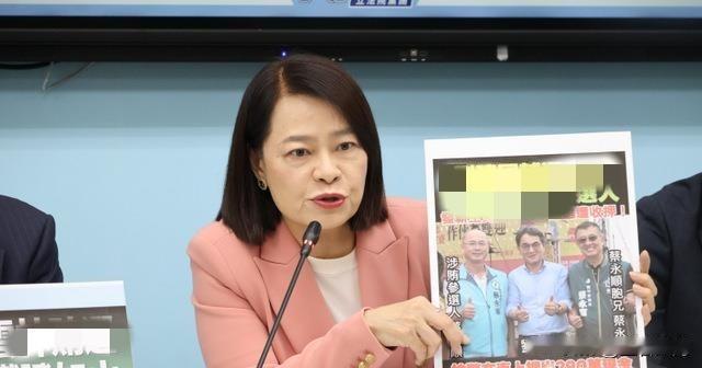 绿营要员被捕，蓝营要求赖立刻辞去主委。日前绿营云林地方民代蔡永富，与投入云林民代