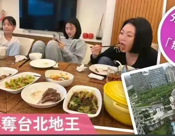 看到小S搬出住了20年的帝宝,才发现大S是S家唯一有房产的人
