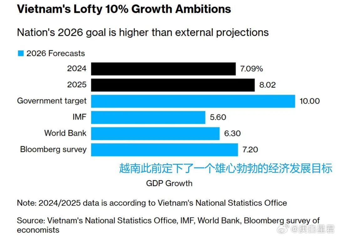 越南对未来雄心勃勃，不料，刚启动就出师不利！越南领导人雄心勃勃的五年计划里，20