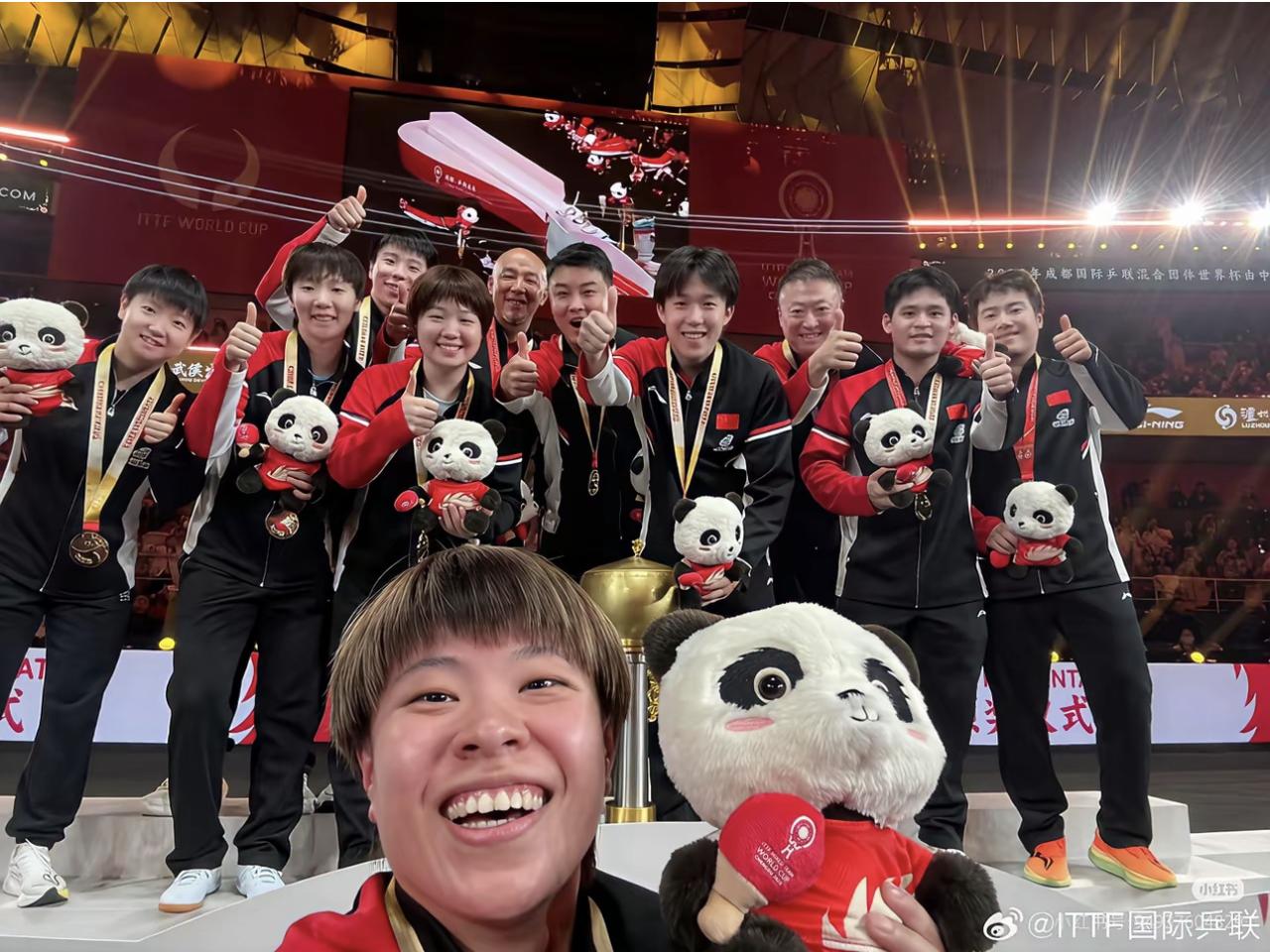 本次混团世界杯：国乒出现5个明显的趋势变化，我看了几乎本次混团世界杯的所有比赛，