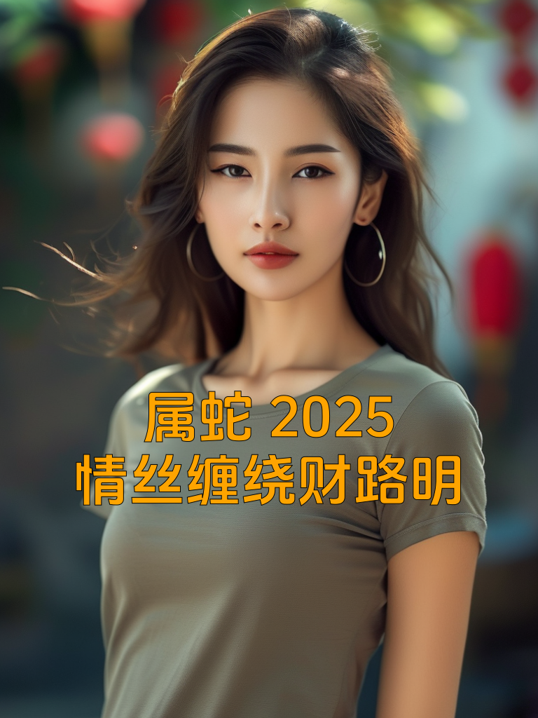 属蛇2025：情丝缠绕财路明