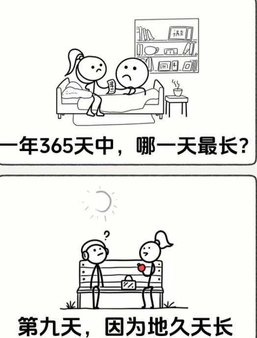 奇奇怪怪的冷笑话们