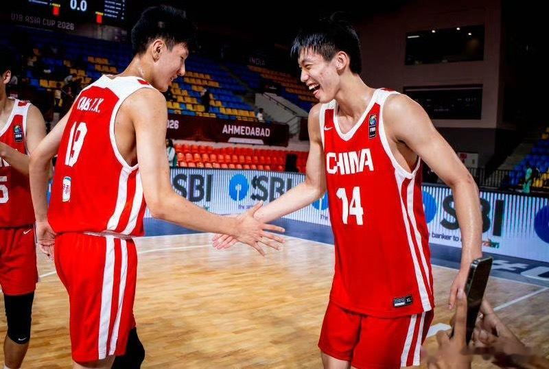#中国U18男篮进亚洲杯决赛#🔥捷报传来！U18男篮亚洲杯半决赛，中国国青79‑66击败新西兰，时