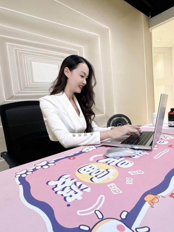 做美业的少妇