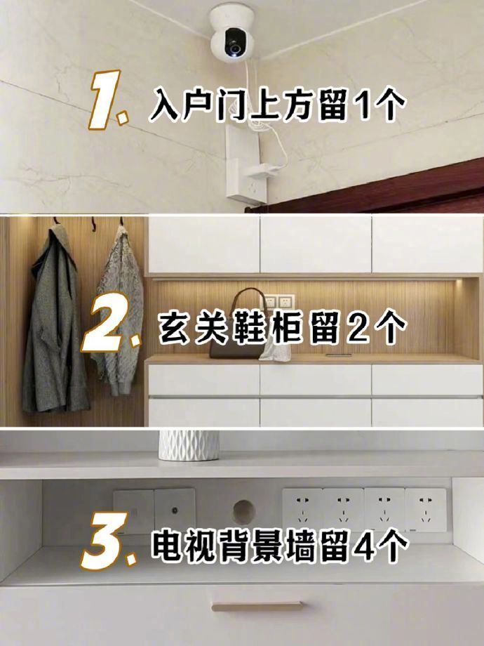 这24个插座漏千万别忘记装！装修设计