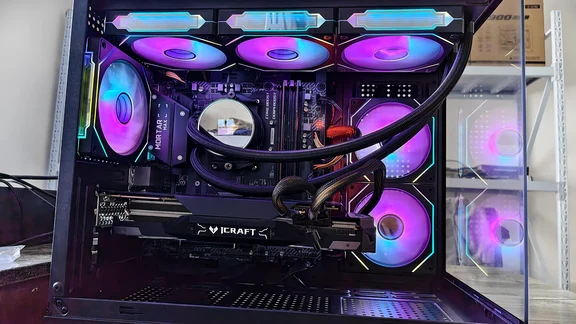 AMD5600X➕2080super游戏主机CPU:AMDRyzen55600X主板：微星B450m