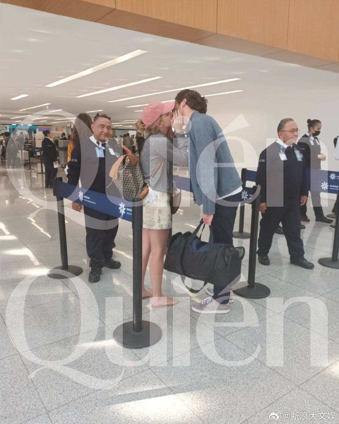 艾玛沃特森新恋情5日，外媒曝艾玛·沃特森新恋情，她与墨西哥商人冈萨洛·赫维亚·