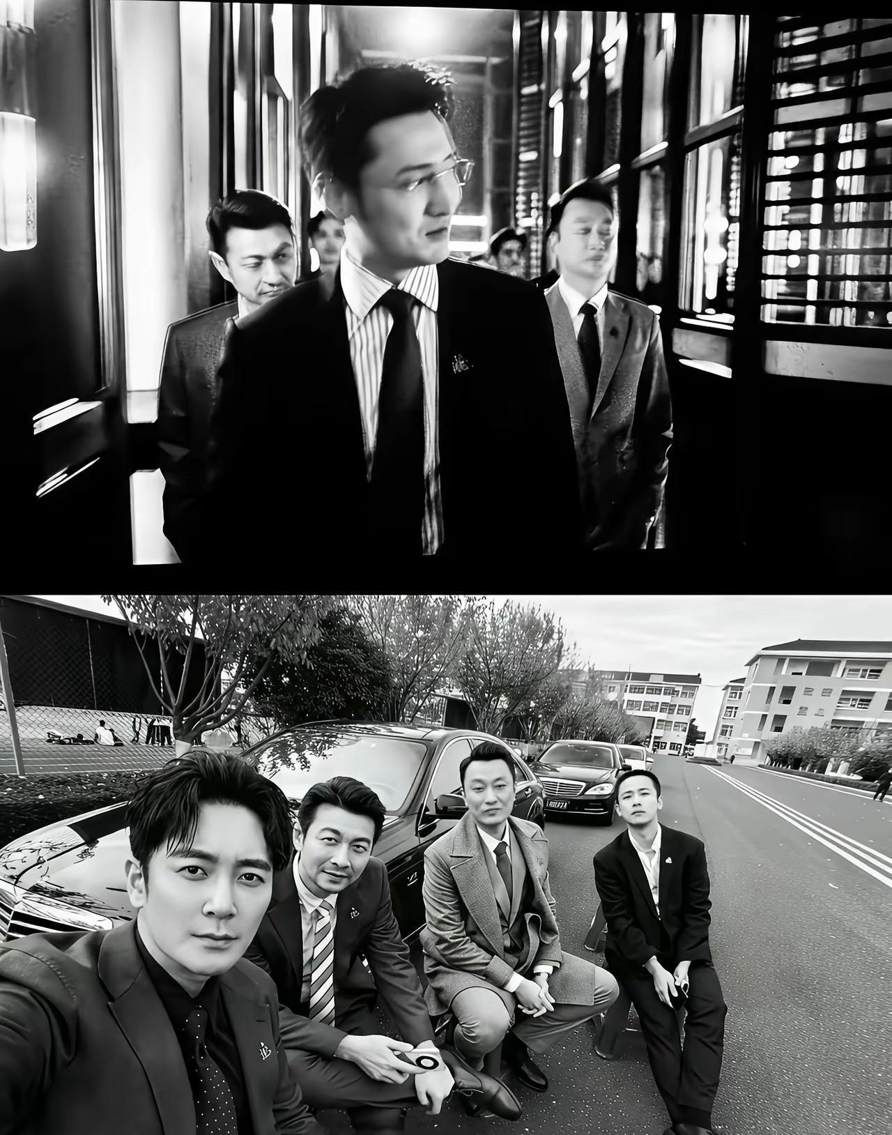 我追《罚罪2》时有个发现，越想越不对劲。真正的狠人，从来不是拿枪的那个。而是