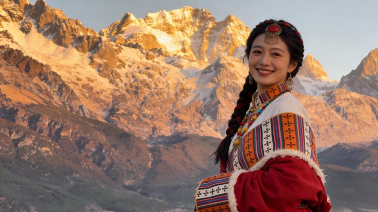 雪山为媒经幡为证！香格里拉宋慧乔永宗大婚，藏式浪漫刷屏全网2026年开年的