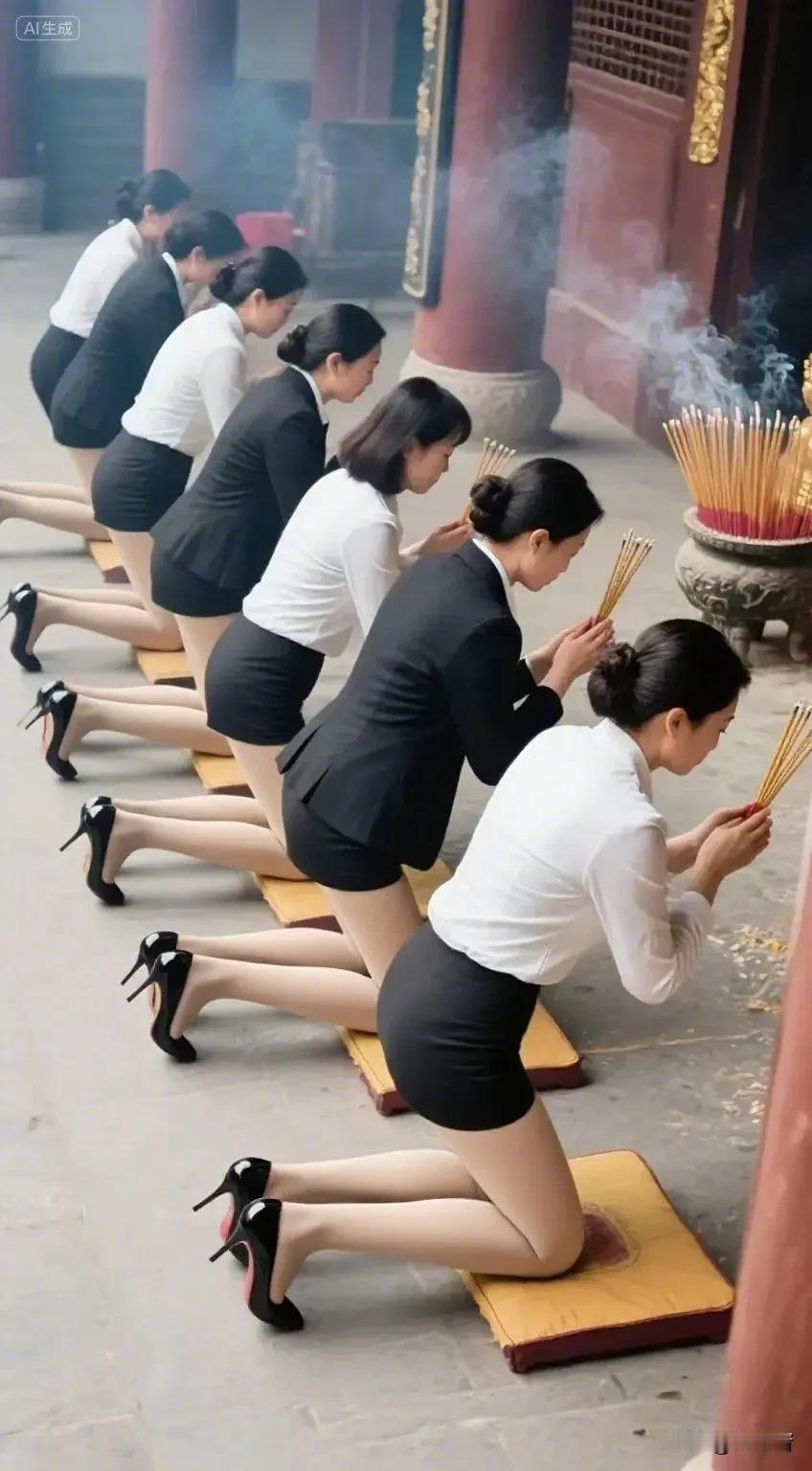 “拜佛要是有用的话，穷人连庙门都进不去……”这是马云说的。问题是信这的人还不少，