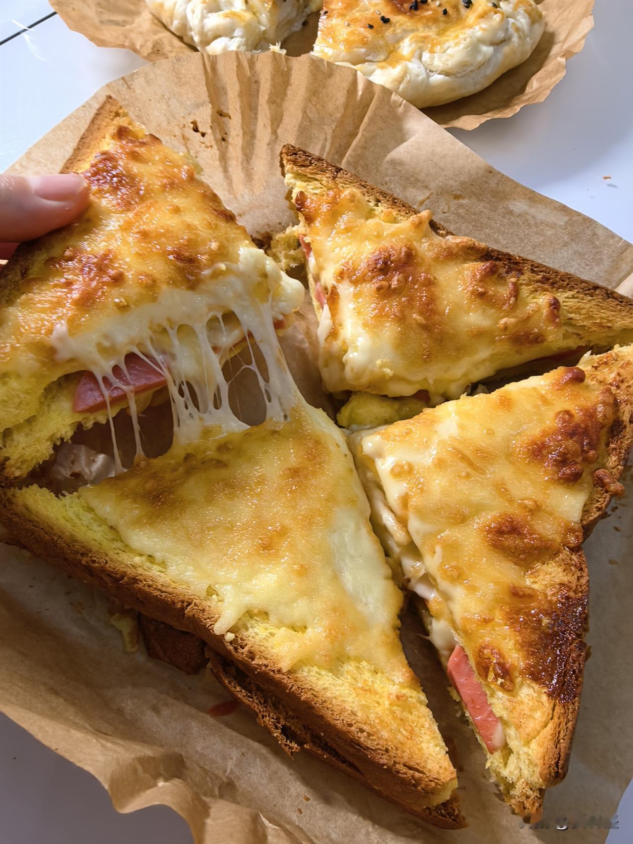 有爱的一天，从早餐开始[比心]