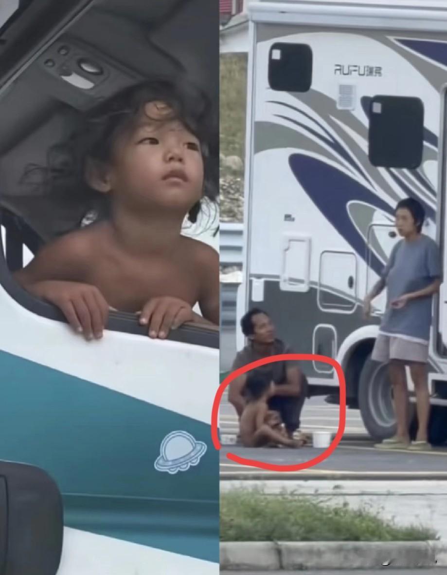 这位野人小孩的妈妈到底是个什么样的人呢？从她的表现来看，应该是个精神不正常的