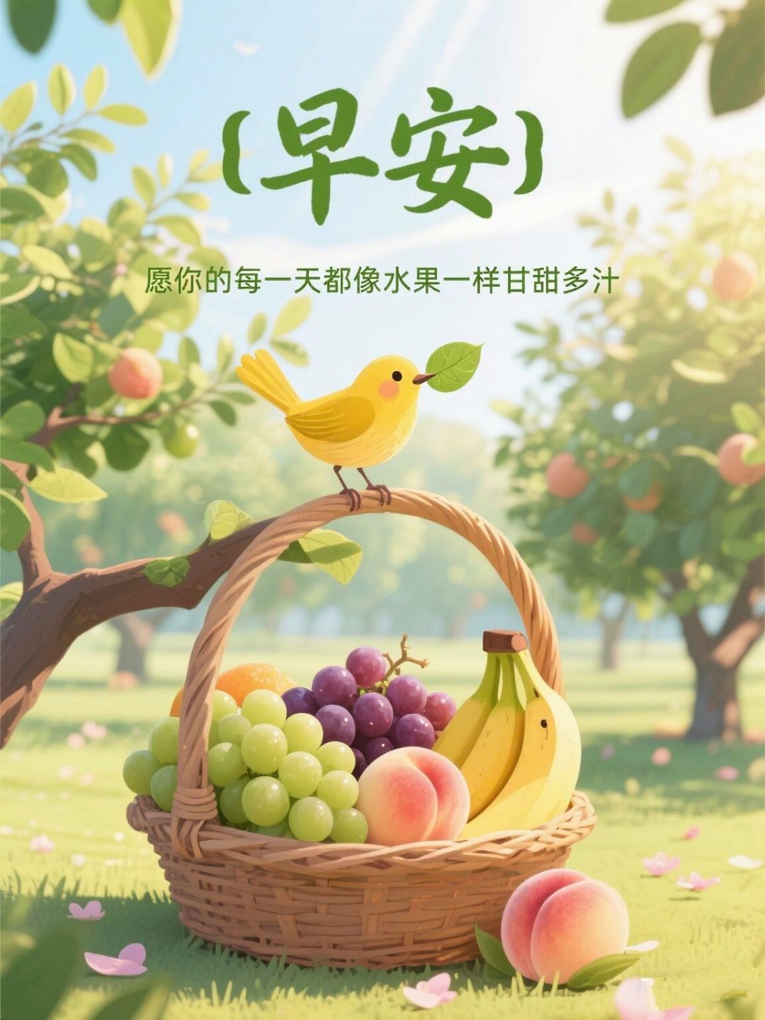早安早安快乐！该翻篇就翻篇，别把昨天再抱紧，累了就睡，醒了就笑，日子照样能过得