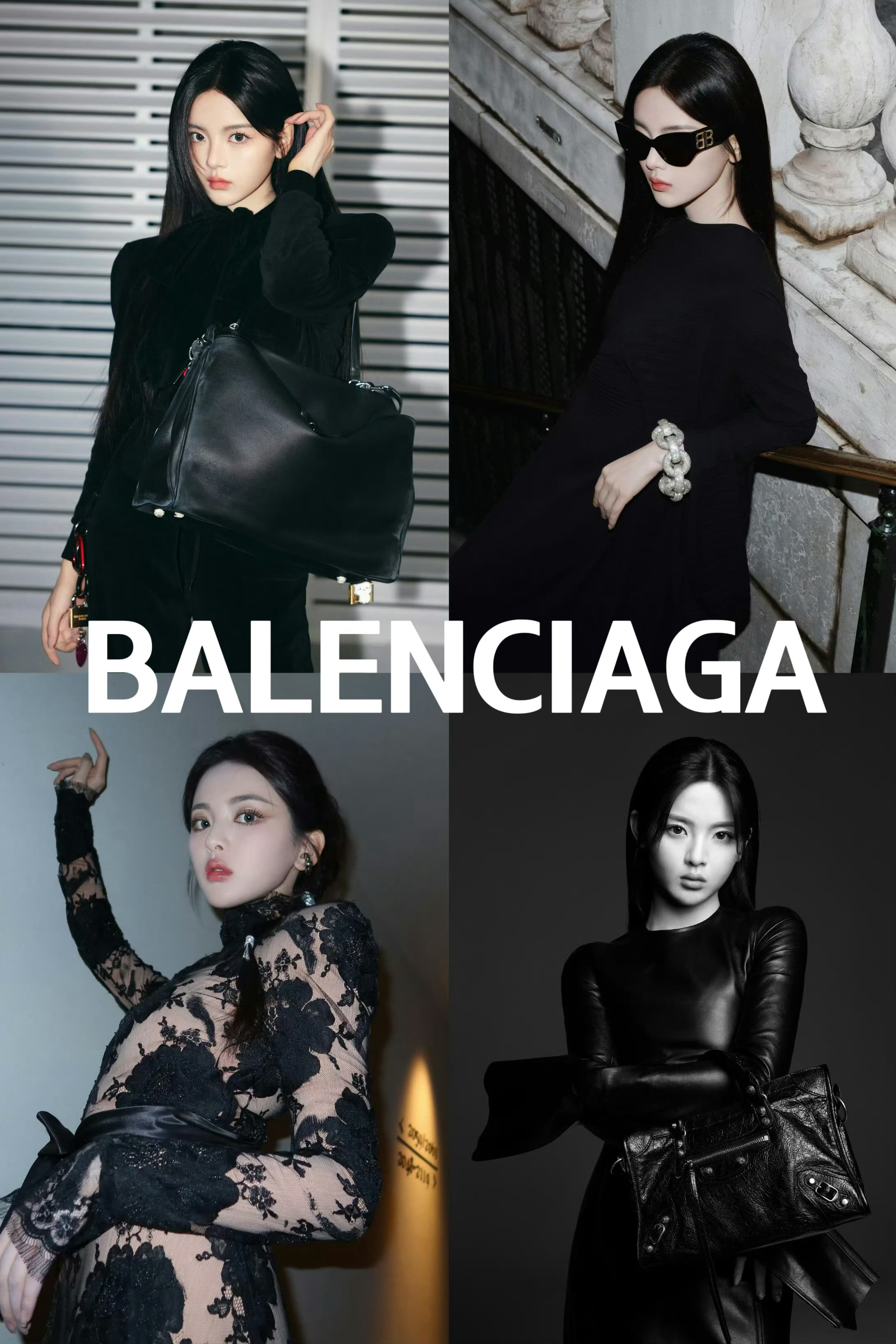 巴黎是杨超越家一整个权威，巴黎世家什么新单品都是第一时间给她安排上。