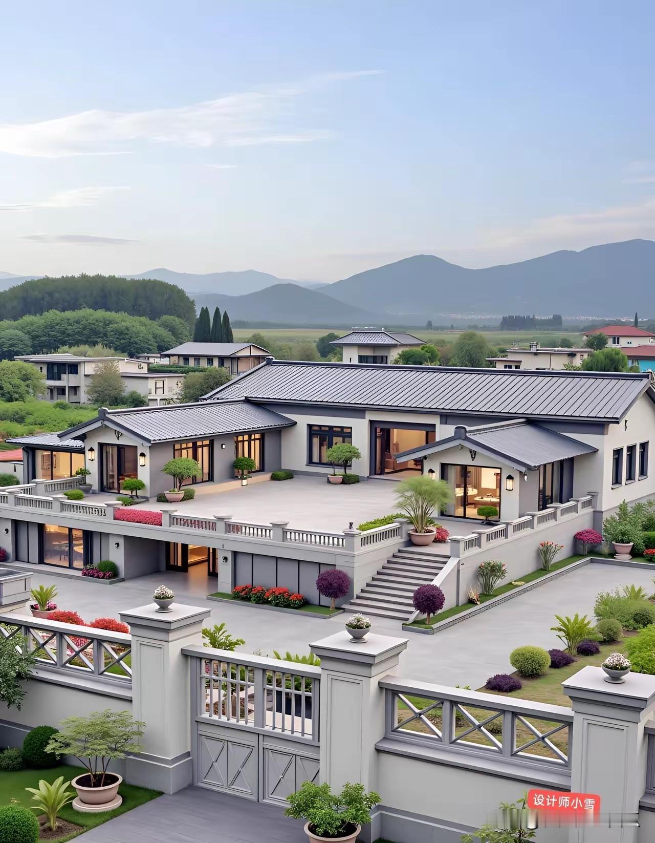 农村自建房设计的天花板，没有之一！