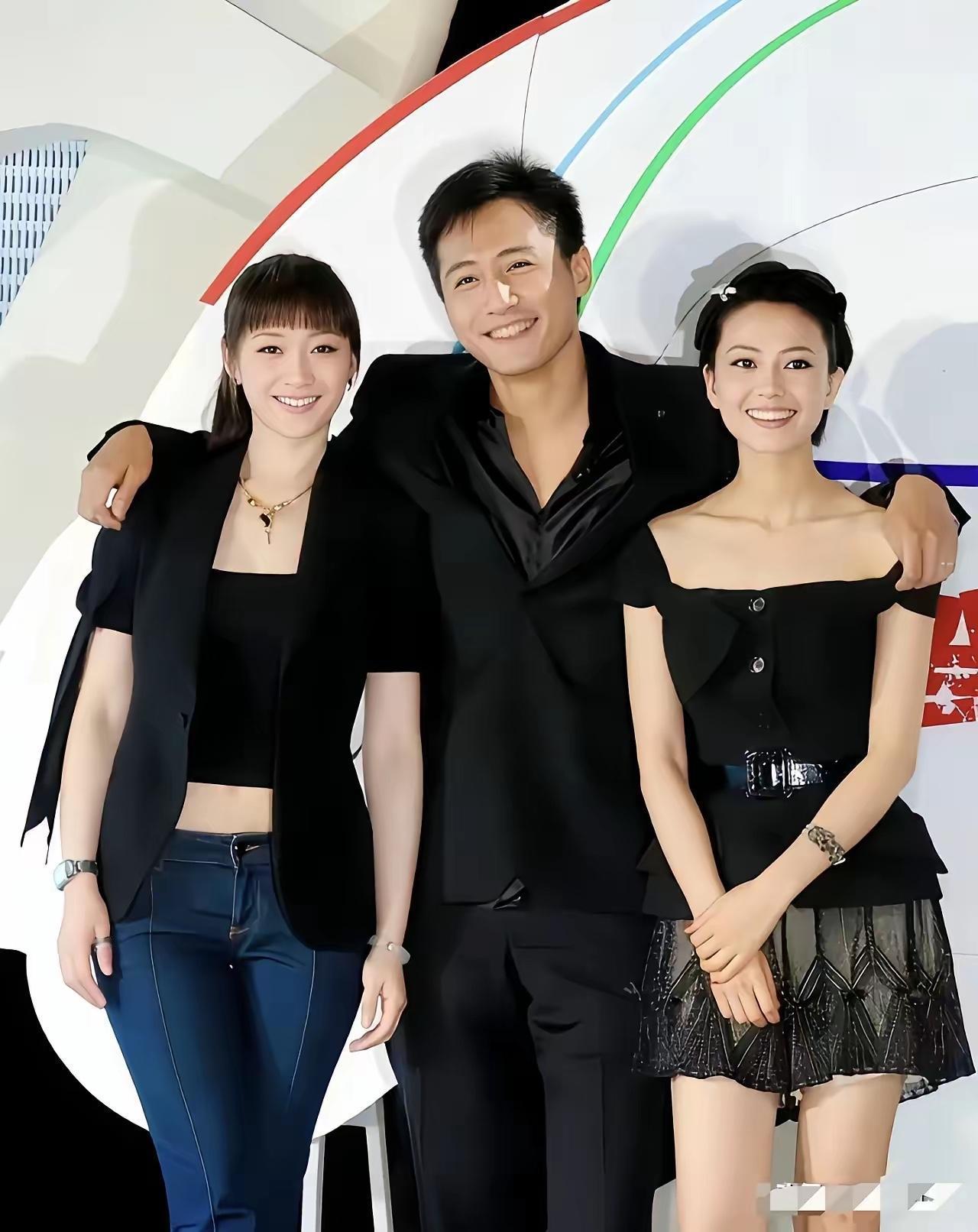 原来她们三个人关系这么好的